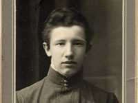 А.А. Языков-младший. Апрель 1916