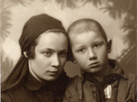 Языков Валерий с мамой, В.Н. Богдановой. 1928 Москва